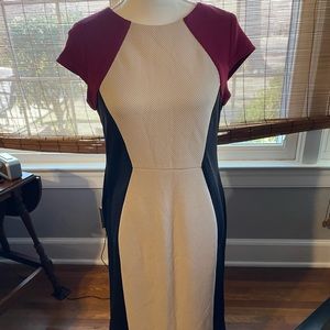 Ronnie Nicole Women’s Tri-Colored Dress - Never Worn!